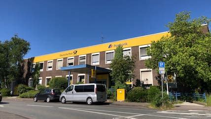 Deutsche Post In der Trift in Olpe.